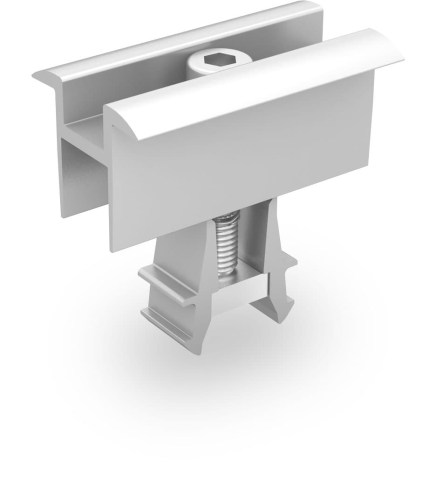K2 MC Universal Clamp OneMid SILVER 30-42mm